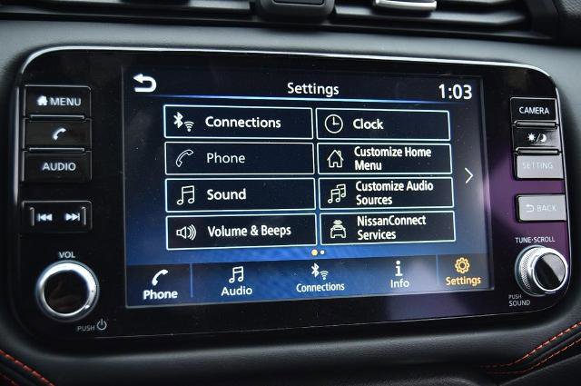 New 2025 Nissan Versa SR w/ Trunk Package image 13