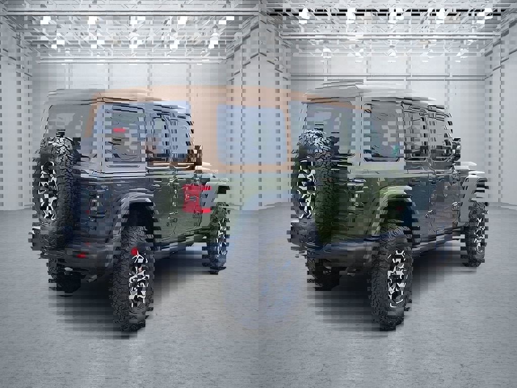 Used 2022 Jeep Wrangler Unlimited Rubicon w/ Steel Bumper Group image 5