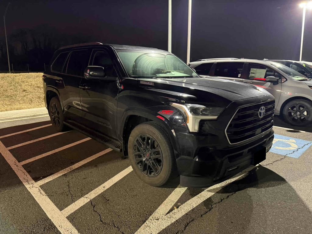 Used 2024 Toyota Sequoia SR5 w/ SR5 Premium Package image 1