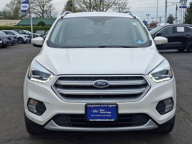 Certified 2017 Ford Escape Titanium w/ Equipment Group 301A FWD image 2