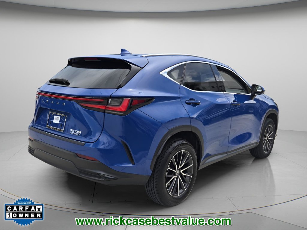 Used 2024 Lexus NX 250 FWD w/ Cold Area Package image 7
