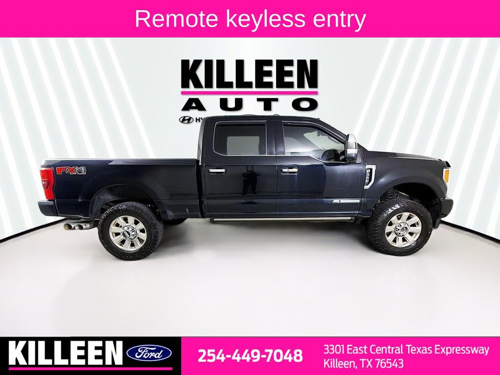 Used 2017 Ford F350 Platinum w/ Platinum Ultimate Package image 7