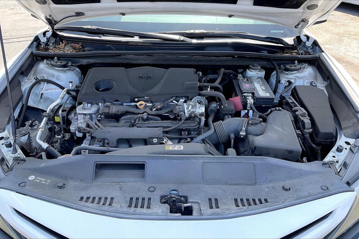 Used 2021 Toyota Camry SE FWD image 10