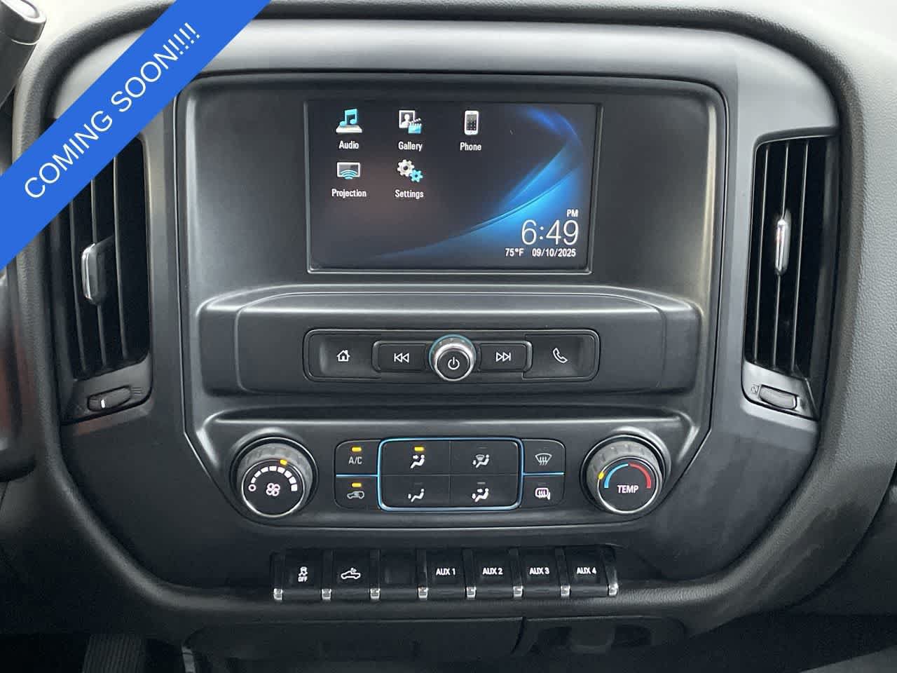 Used 2019 Chevrolet Silverado 2500 W/T AWD/4WD image 13