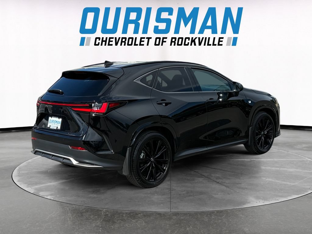 Used 2025 Lexus NX 350 F Sport w/ Accessory Package (2T) AWD/4WD image 6