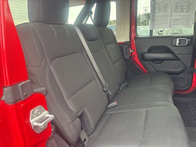 Used 2020 Jeep Wrangler Unlimited Sahara w/ Uconnect 4C Nav & Sound Group image 13