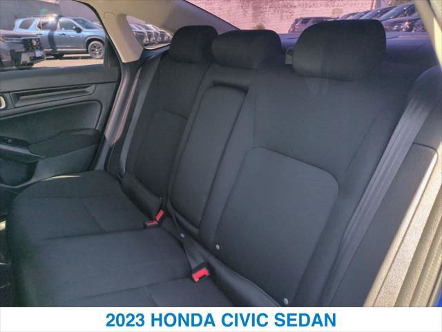 Certified 2023 Honda Civic EX image 22