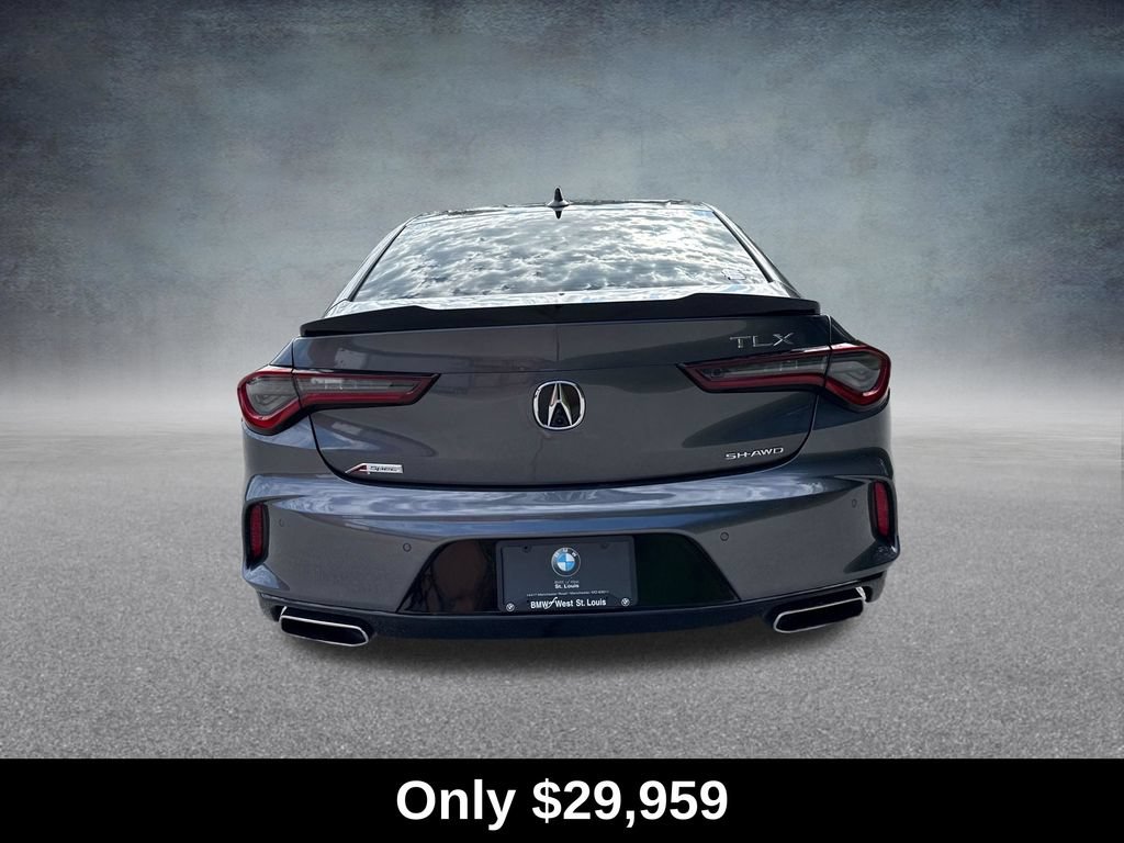 Used 2022 Acura TLX SH-AWD w/ A-SPEC Pkg image 4
