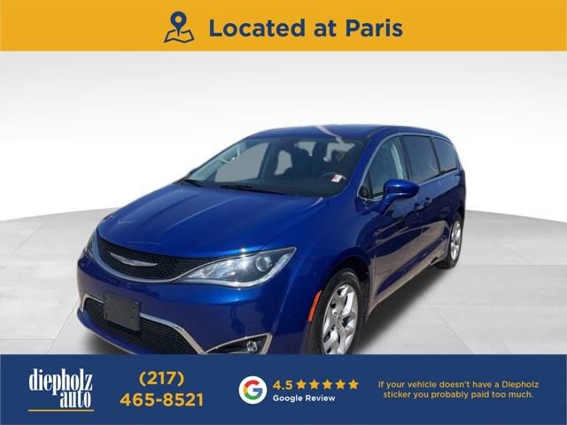 Used 2018 Chrysler Pacifica Touring Plus w/ Tire & Wheel Group image 1