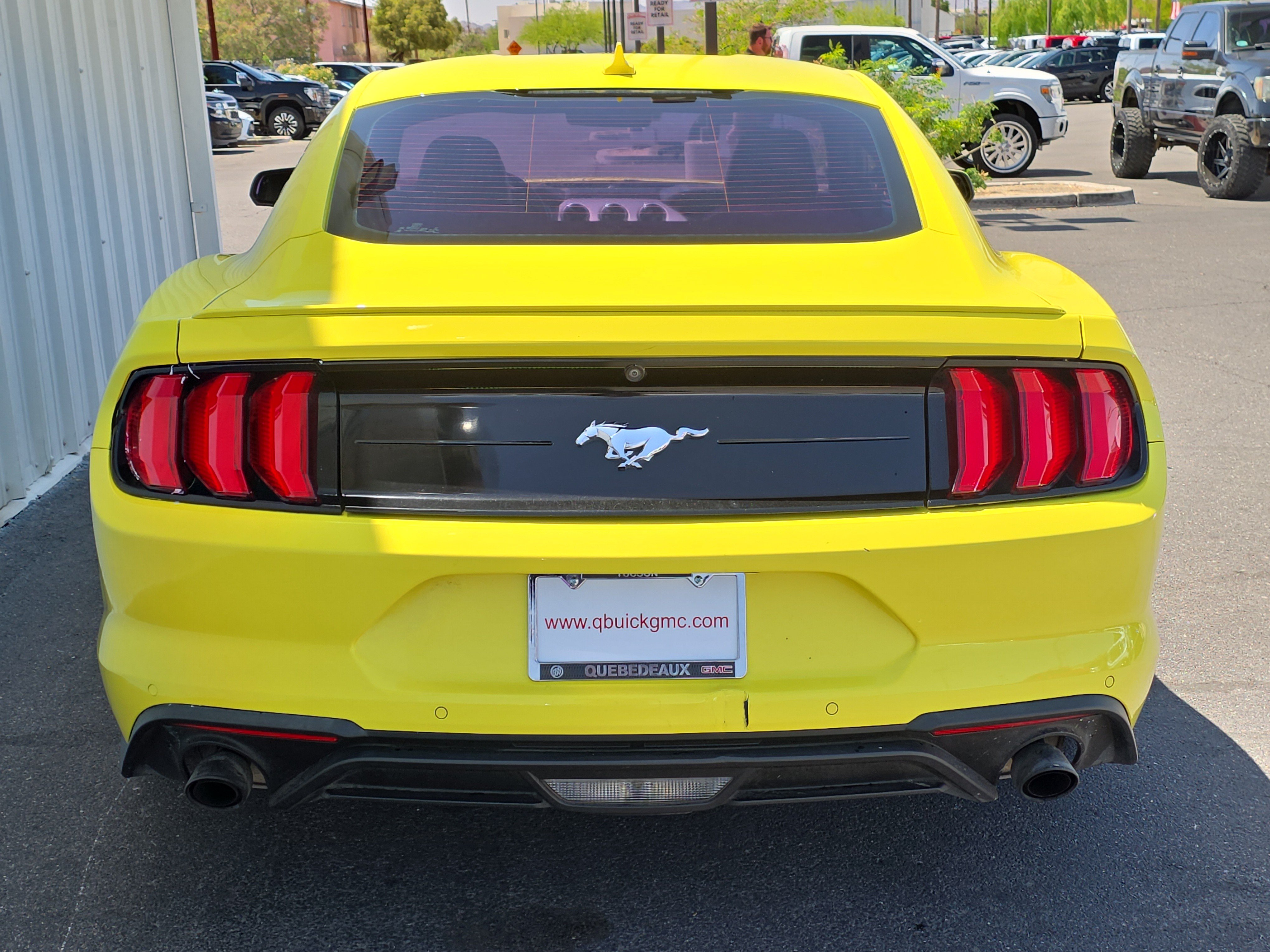 Used 2021 Ford Mustang Premium RWD image 6
