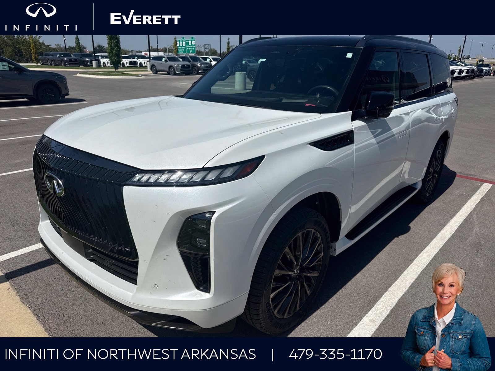 Used 2025 INFINITI QX80 Autograph
