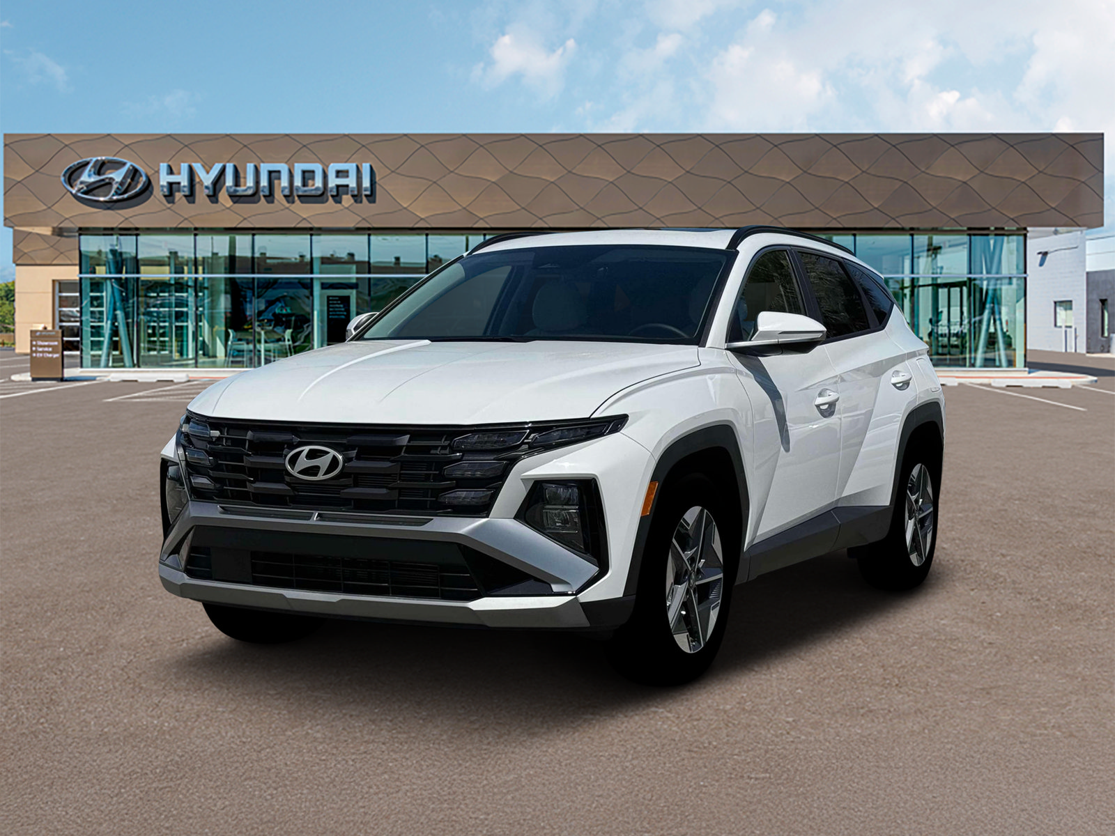 New 2026 Hyundai Tucson SEL