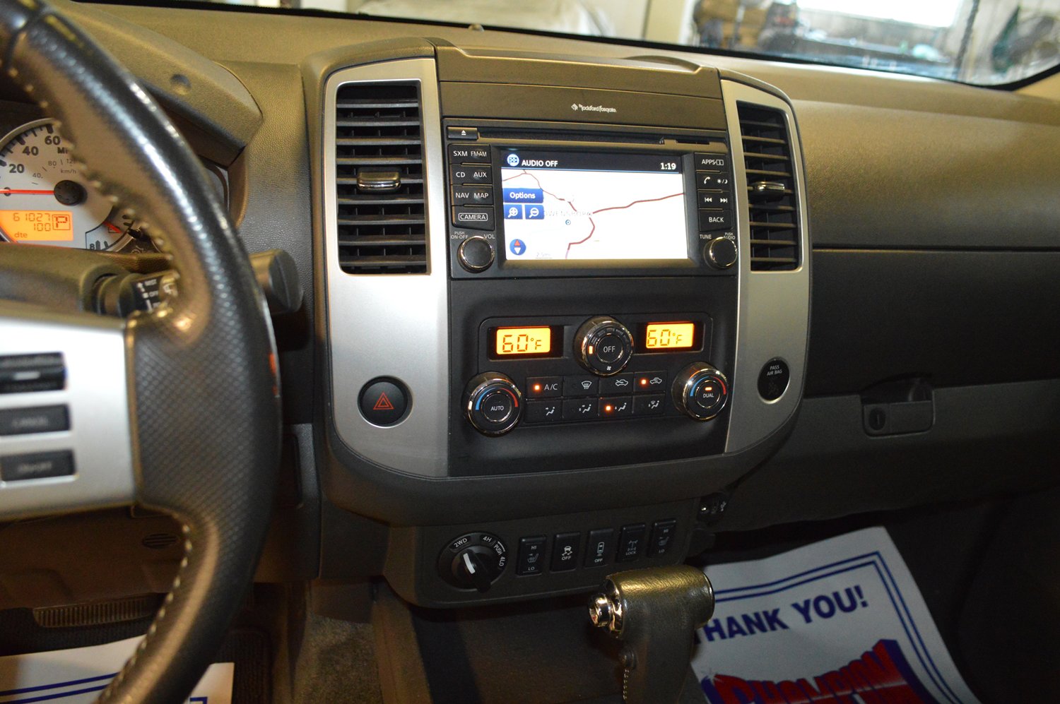 Used 2018 Nissan Frontier PRO-4X AWD/4WD image 19
