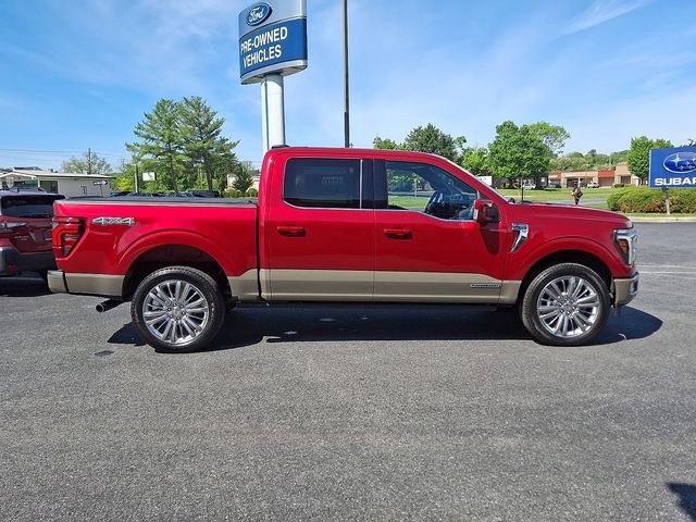 Certified 2025 Ford F150 King Ranch AWD/4WD image 7