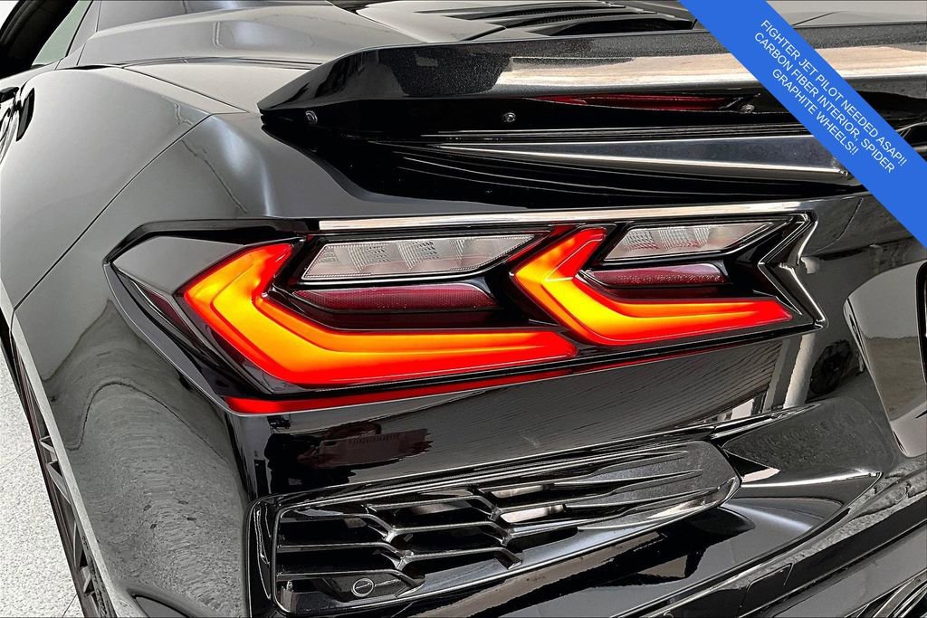 Used 2023 Chevrolet Corvette Z06 w/ Battery Protection Package image 37