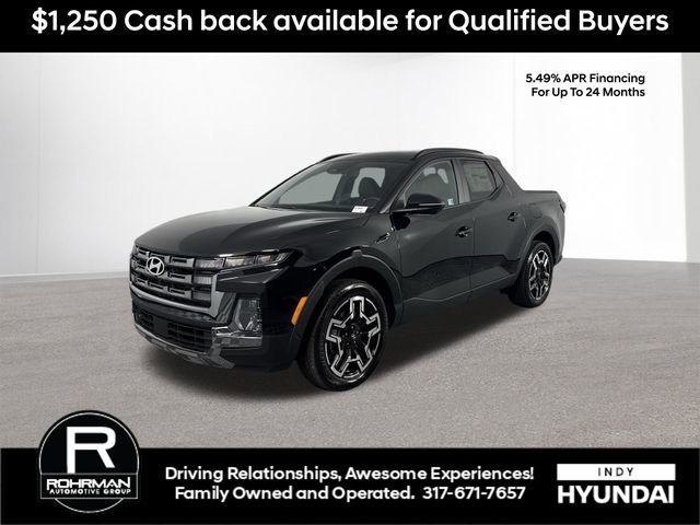 New 2025 Hyundai Santa Cruz Limited