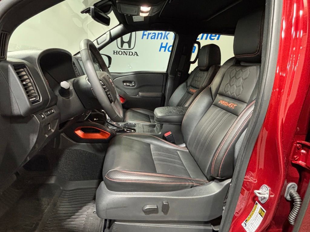 Used 2023 Nissan Frontier PRO-4X w/ Pro-4X Premium Package AWD/4WD image 10