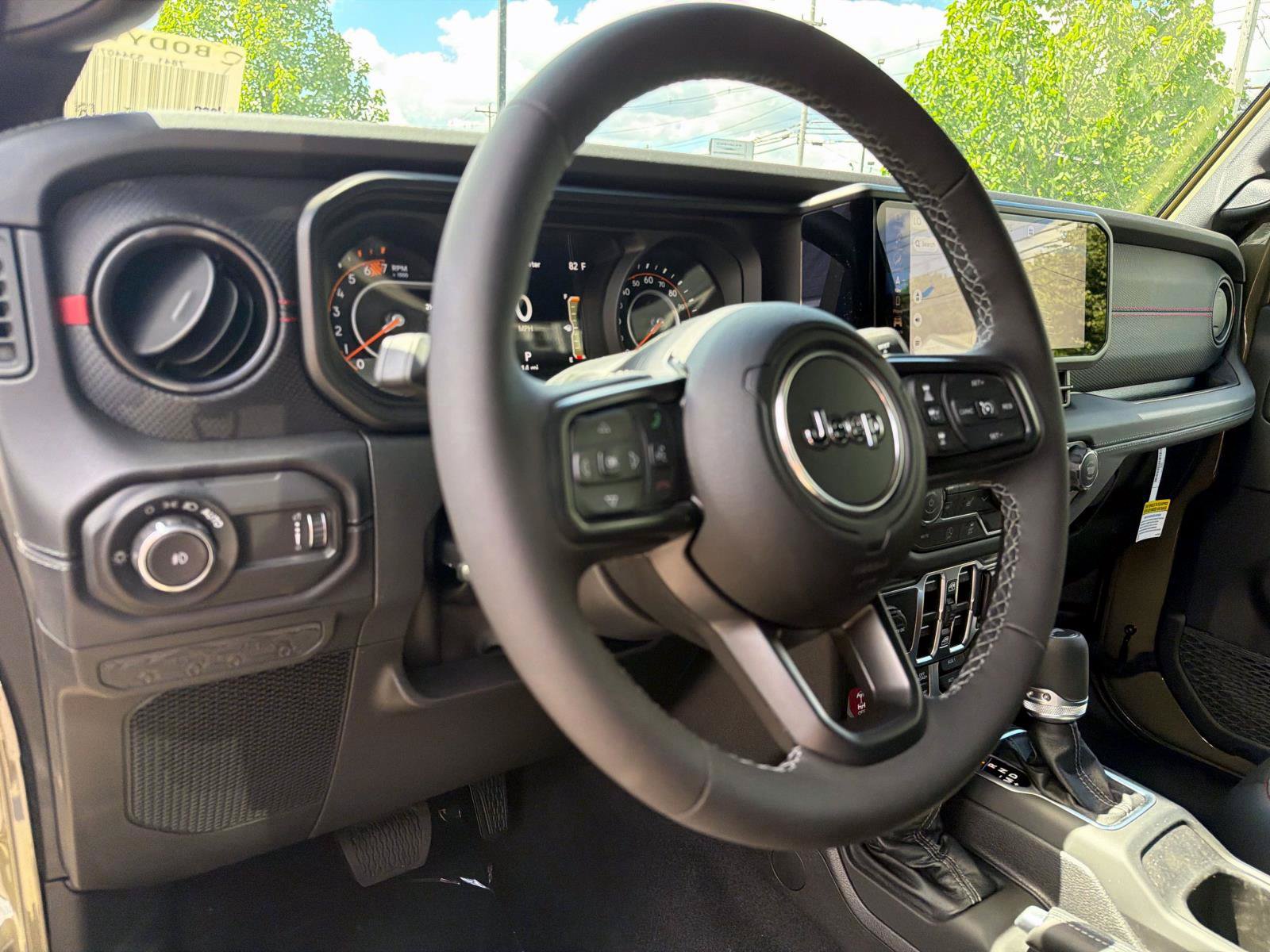 New 2026 Jeep Wrangler Unlimited Rubicon AWD/4WD image 12