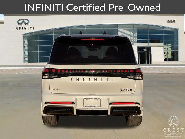 Certified 2026 INFINITI QX80 Autograph w/ Premium Cargo Package image 4