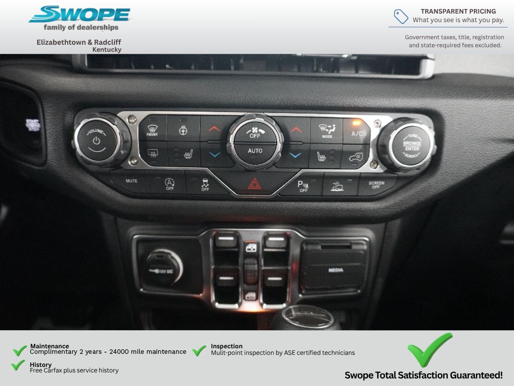 New 2026 Jeep Gladiator Sport AWD/4WD image 5