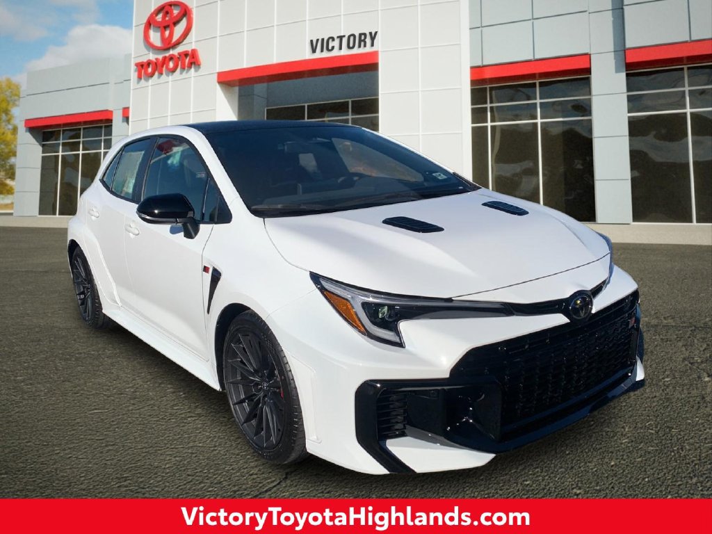 New 2026 Toyota Corolla GR