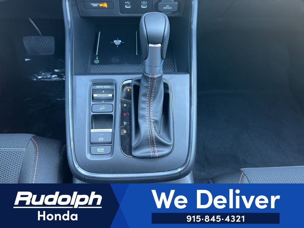 New 2026 Honda CR-V TrailSport image 33