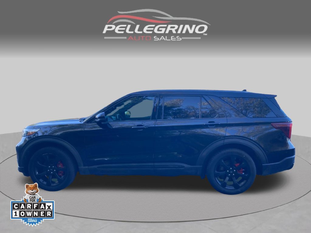 Used 2021 Ford Explorer ST w/ ST Street Pack AWD/4WD image 3
