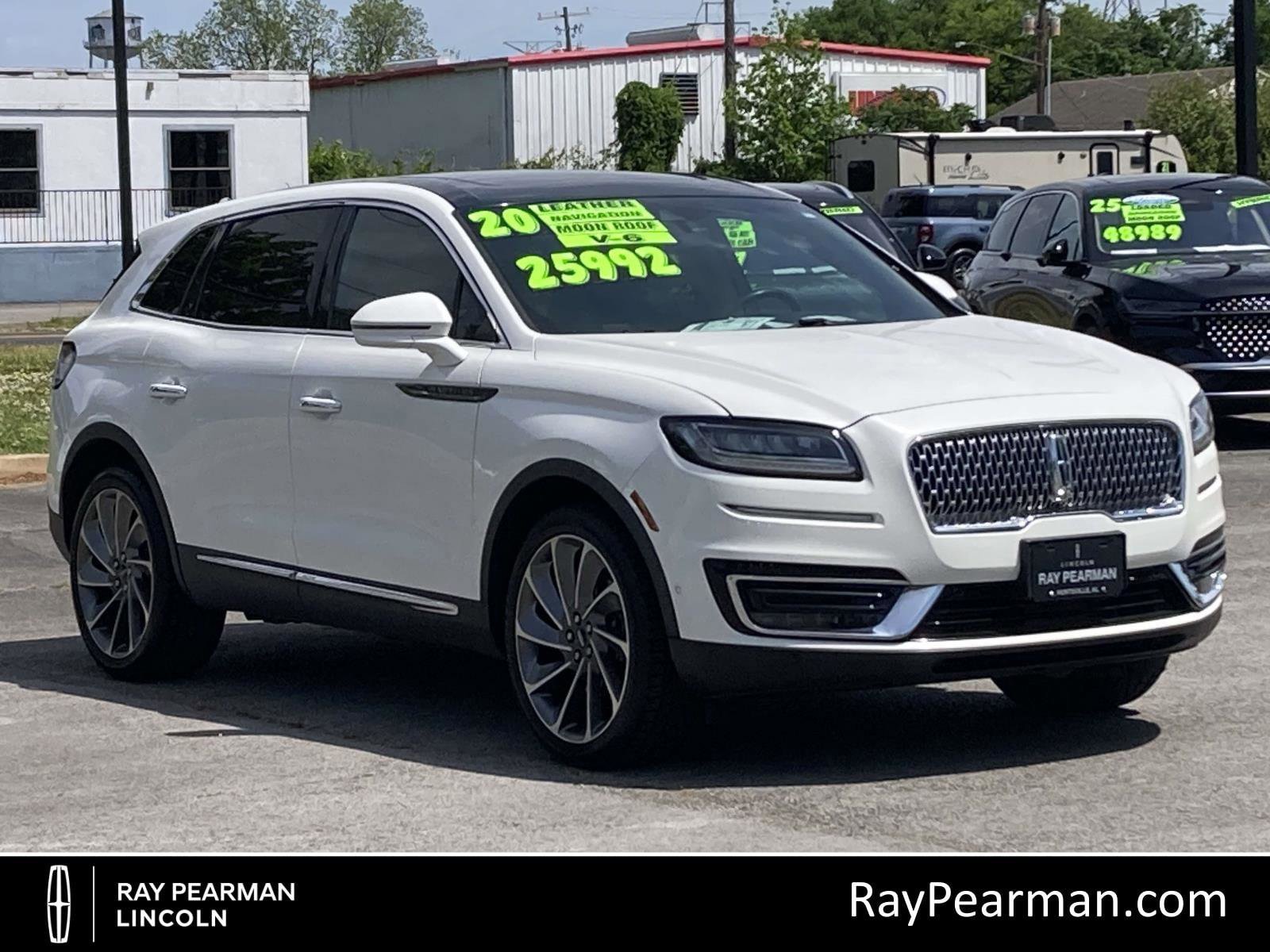 Used 2020 Lincoln Nautilus Reserve w/ Equipment Group 201A AWD/4WD image 1