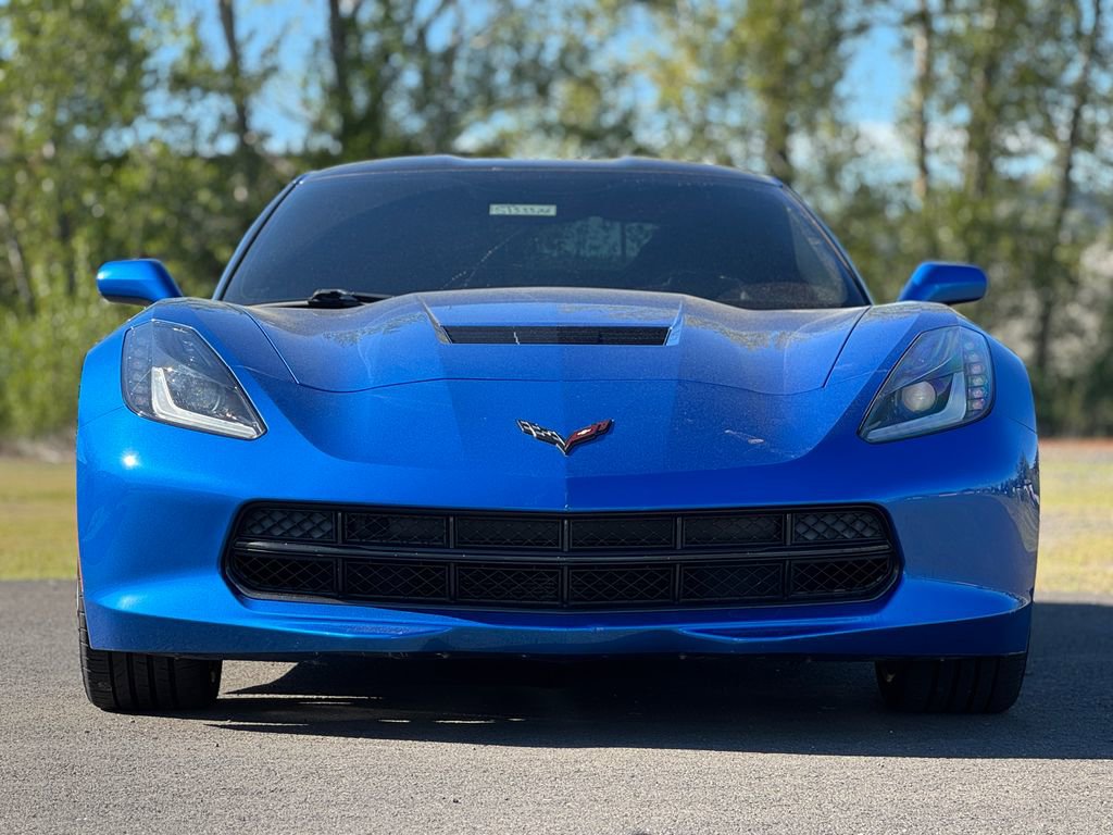 Used 2015 Chevrolet Corvette Stingray Coupe w/ 2LT Preferred Equipment Group RWD image 2