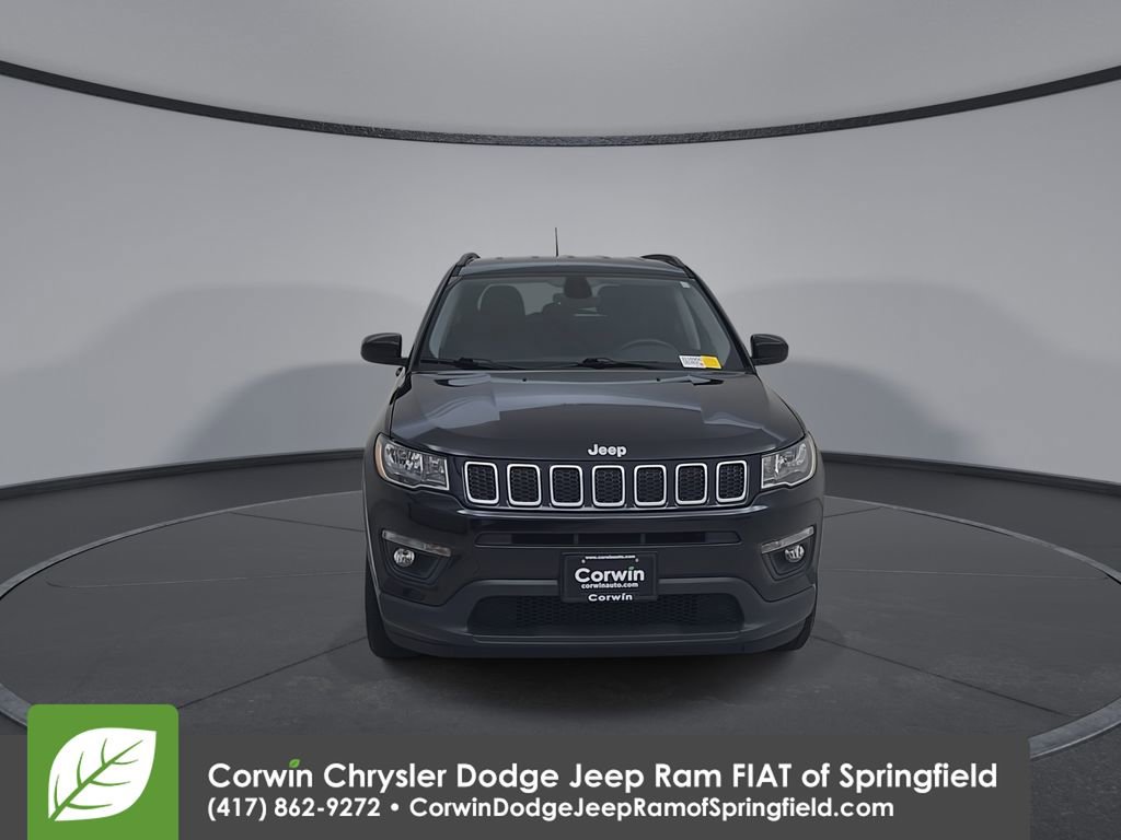 Certified 2018 Jeep Compass Latitude w/ Popular Equipment Group image 5