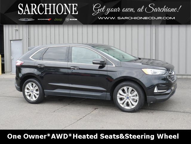 Used 2022 Ford Edge Titanium image 1