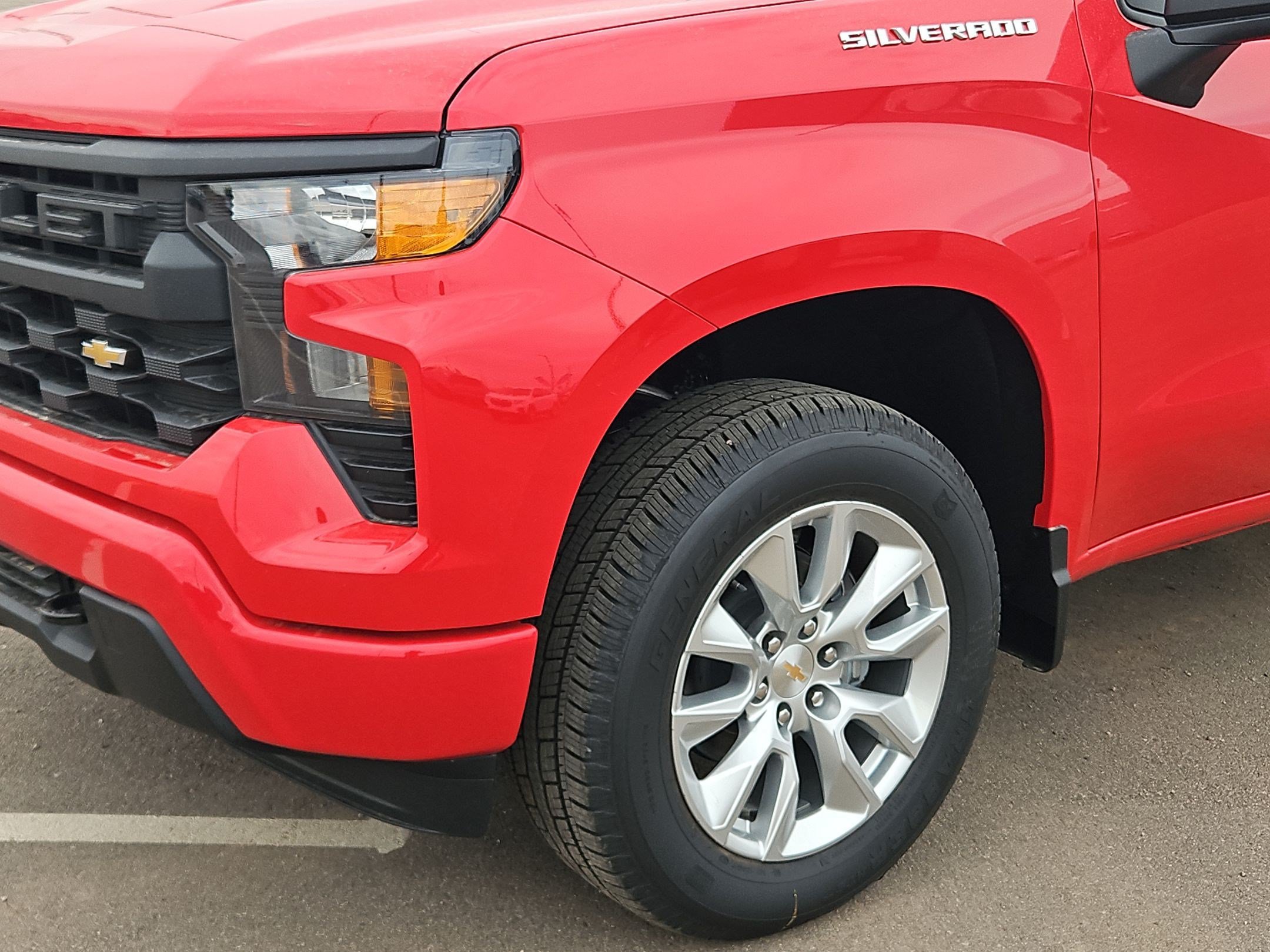 New 2026 Chevrolet Silverado 1500 Custom AWD/4WD image 14