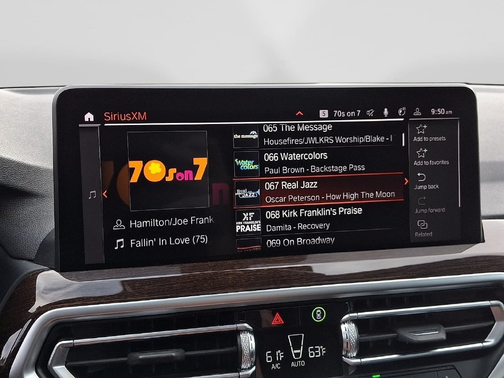 Used 2024 BMW X4 xDrive30i w/ Parking Assistance Package AWD/4WD image 18