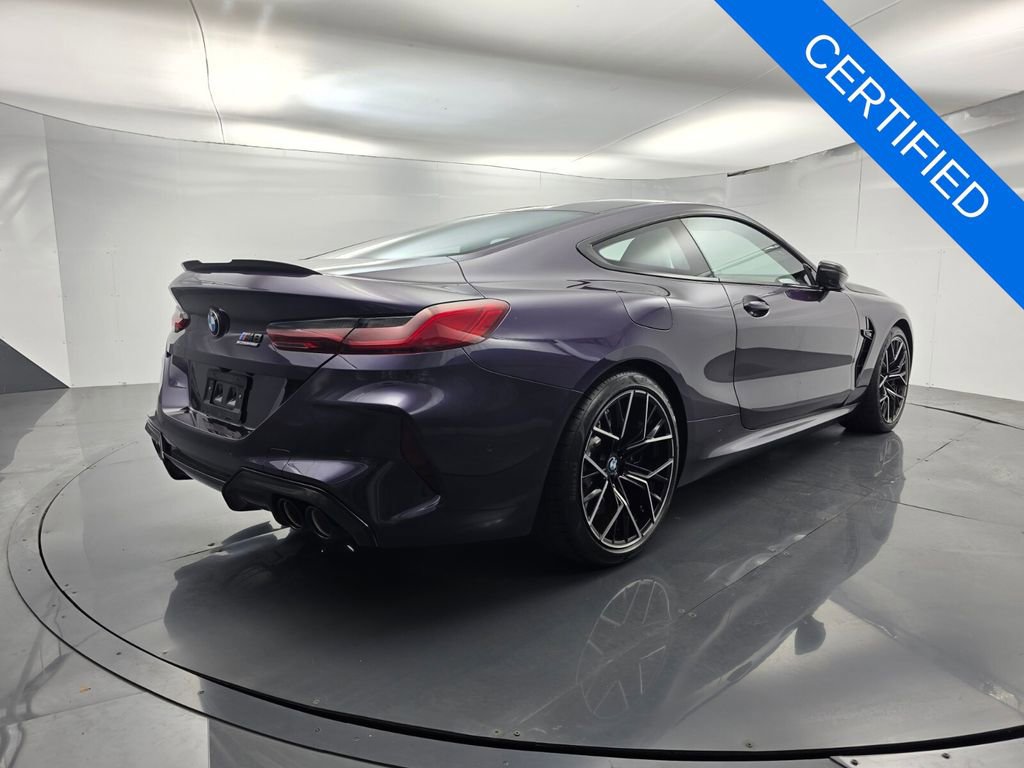 Used 2025 BMW M8 Competition w/ M Carbon Exterior Package image 4