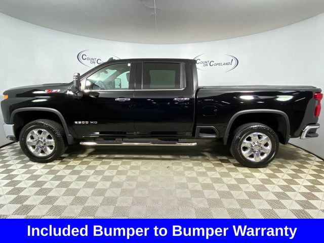 Certified 2020 Chevrolet Silverado 2500 LTZ w/ LTZ Premium Package AWD/4WD image 2