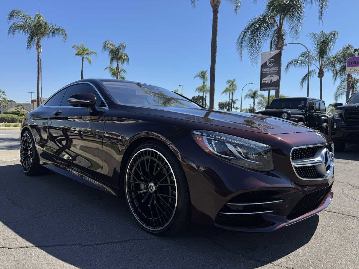 Used 2019 Mercedes-Benz S 560 4MATIC Coupe image 9