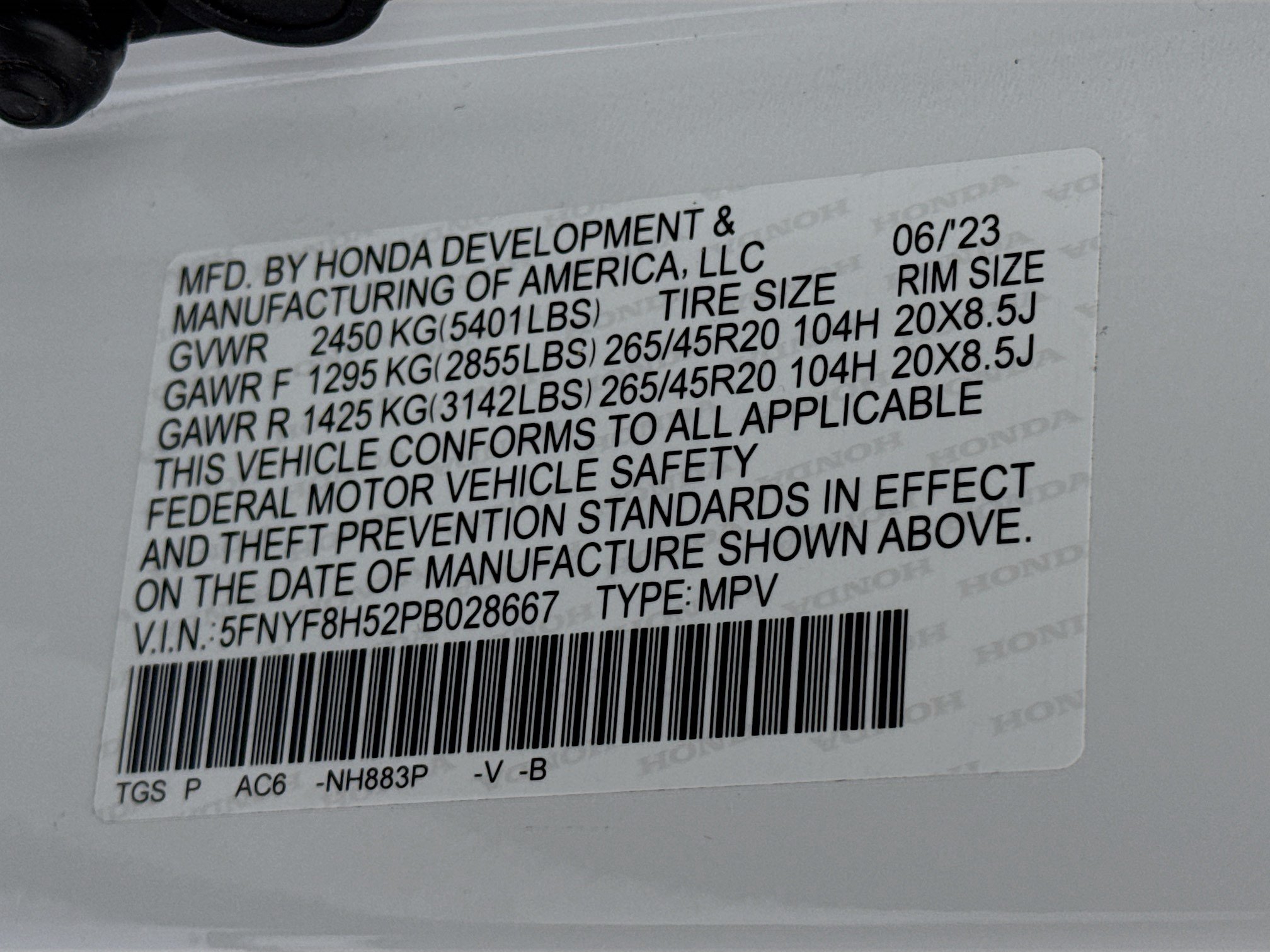 Certified 2023 Honda Passport EX-L image 31