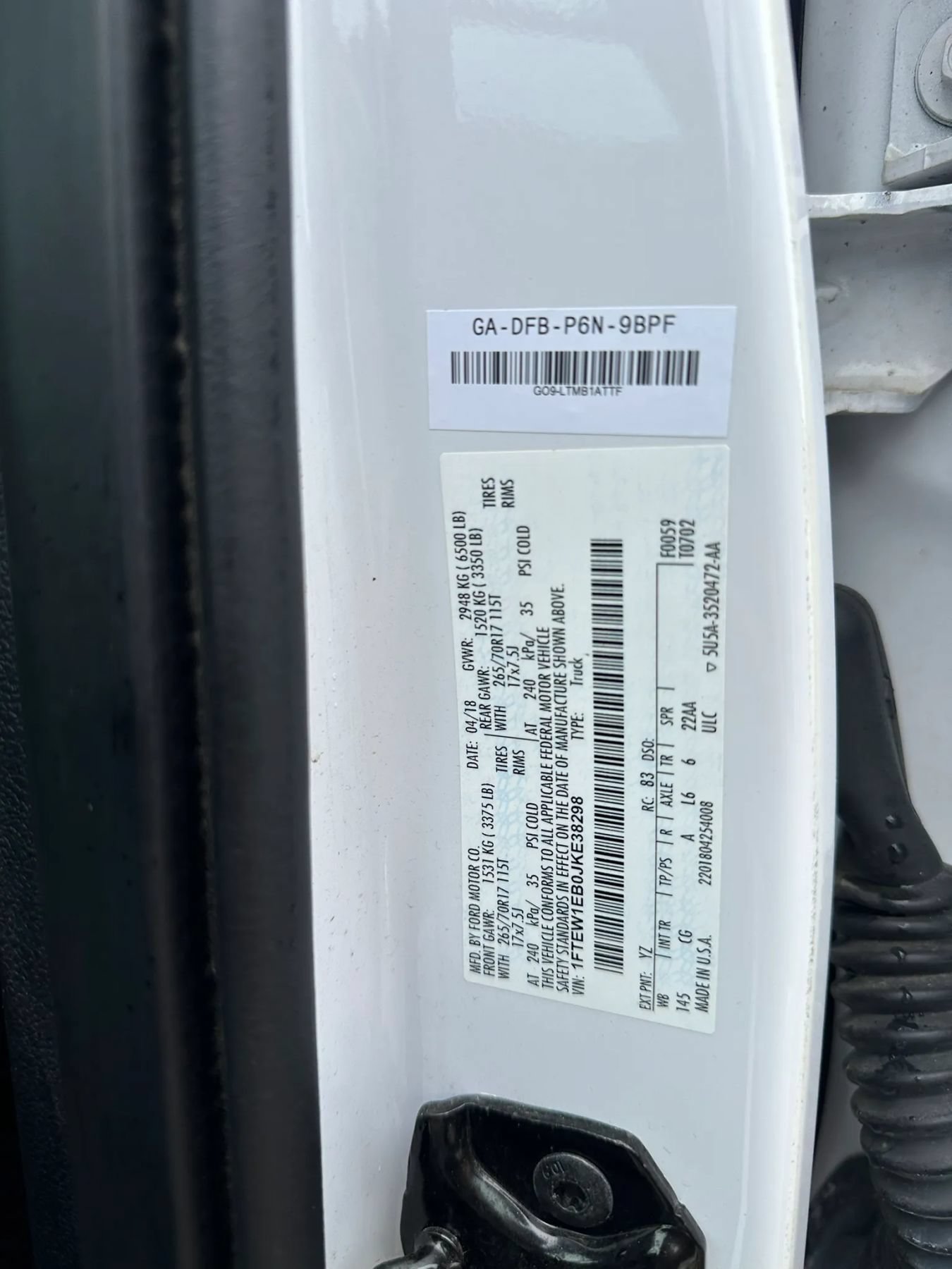 Used 2018 Ford F150 XL w/ XL Power Equipment Group AWD/4WD image 22
