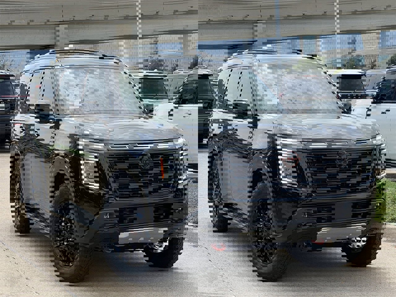 New 2026 Nissan Armada PRO-4X image 2