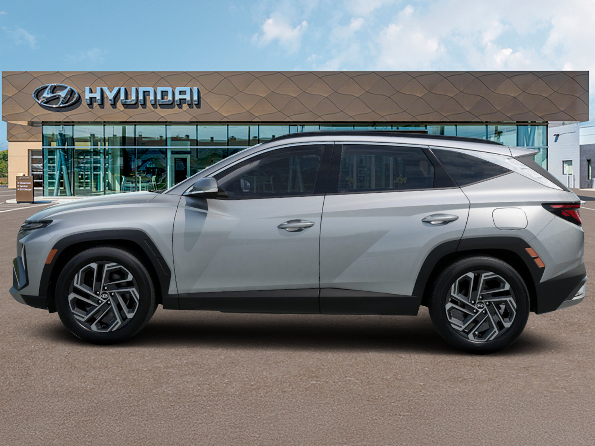 New 2026 Hyundai Tucson SEL Plus w/ Tow & Go Package AWD/4WD image 3