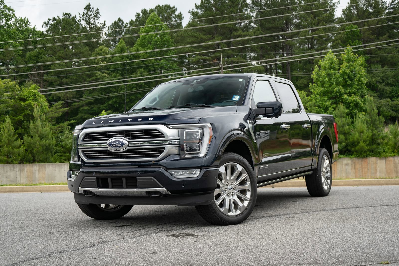 Used 2023 Ford F150 Limited AWD/4WD video 2