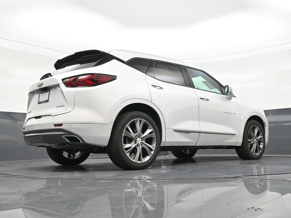 Used 2021 Chevrolet Blazer Premier w/ Driver Confidence II Package FWD image 26