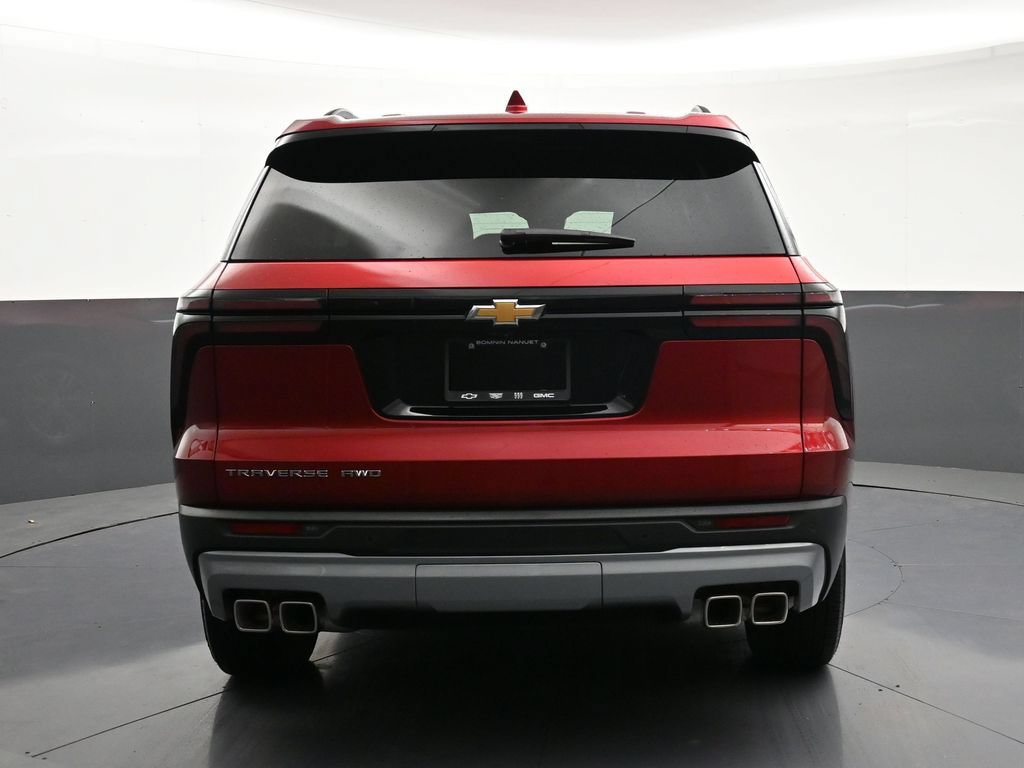 Certified 2026 Chevrolet Traverse LT w/ Driver Confidence Package AWD/4WD image 4