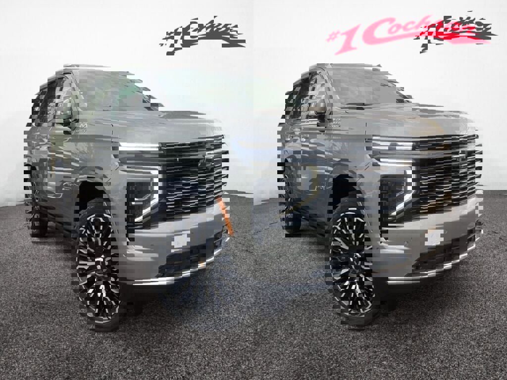 New 2025 Chevrolet Tahoe High Country