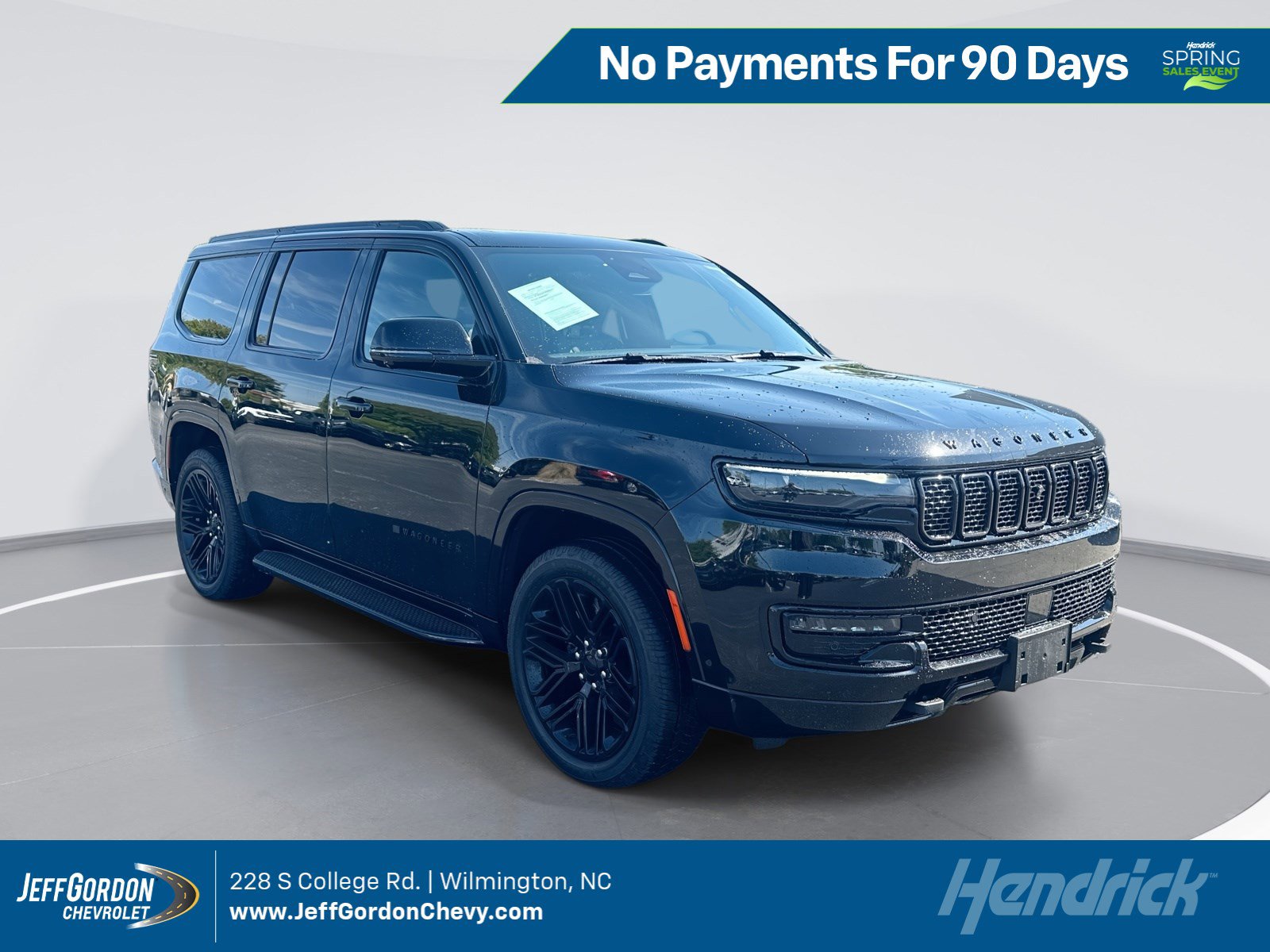 Used 2024 Jeep Wagoneer Series II w/ Convenience Group I