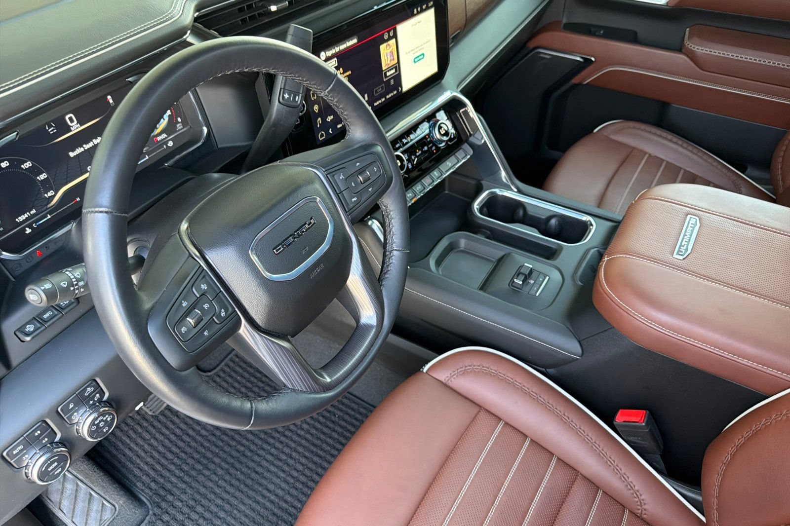 Used 2024 GMC Sierra 2500 Denali Ultimate w/ Max Trailering Package AWD/4WD image 12