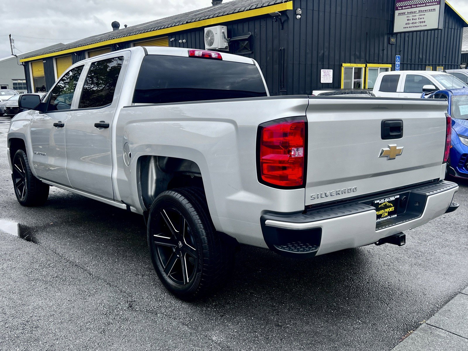 Used 2018 Chevrolet Silverado 1500 Custom w/ Trailering Package RWD image 8