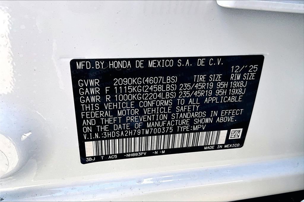 New 2026 Acura ADX A-Spec image 33