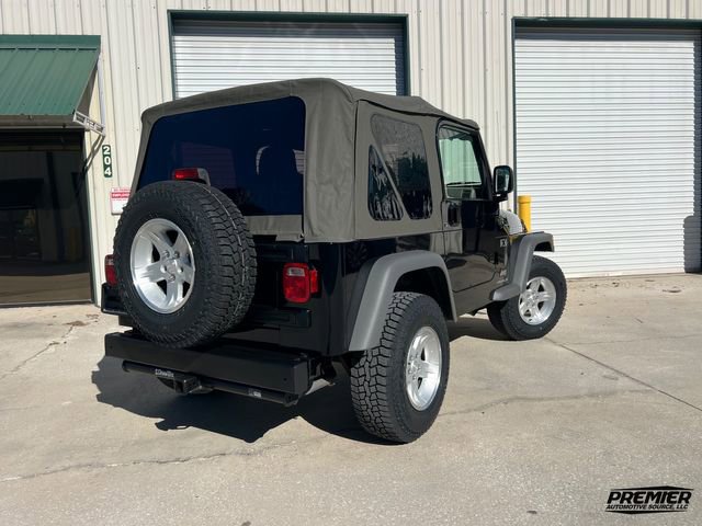Used 2006 Jeep Wrangler X image 4