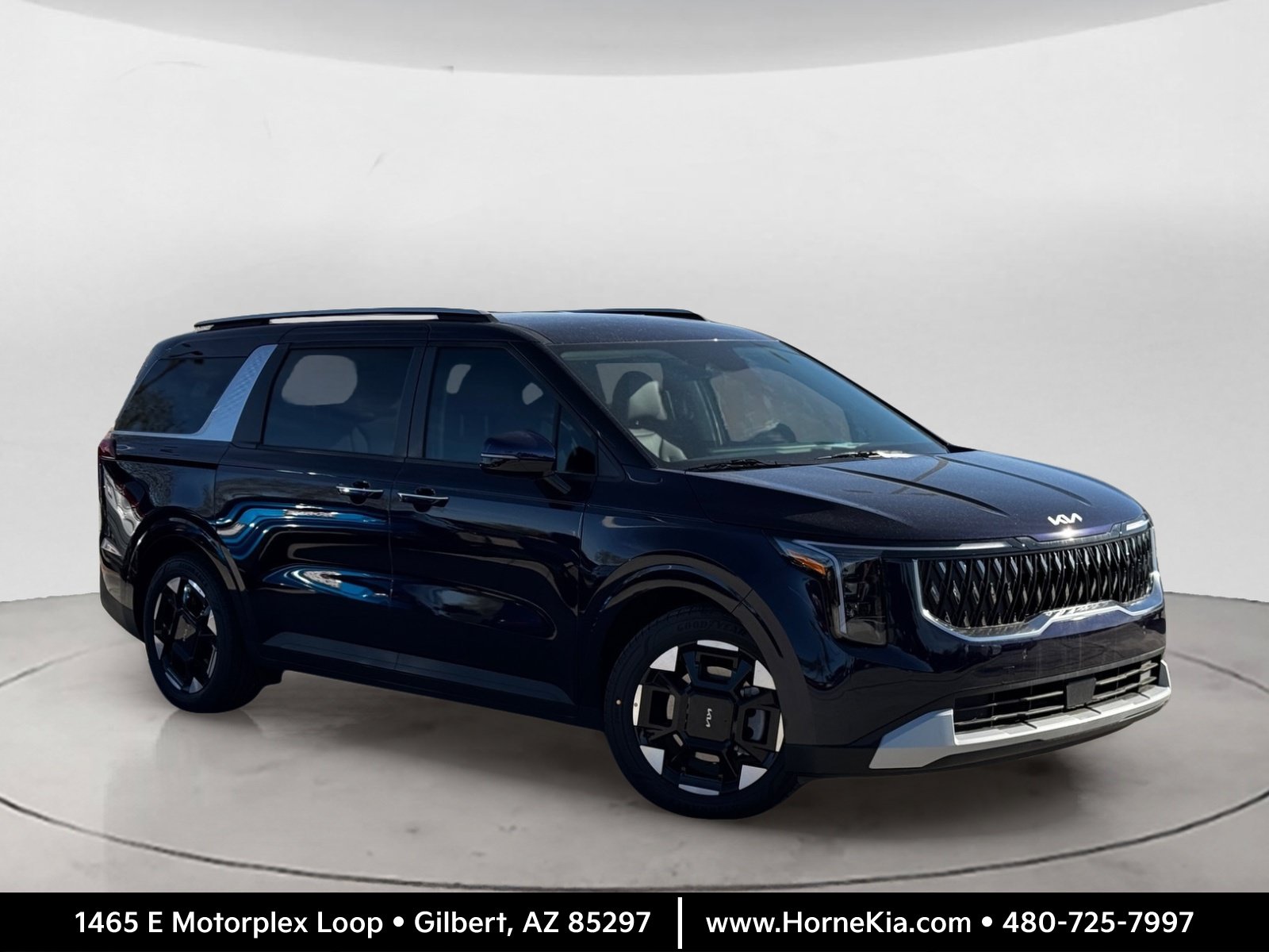 New 2026 Kia Carnival EX